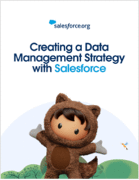 Creating a Data Management Strategy