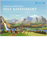 Nonprofit Digital Marketing Self-Assessment