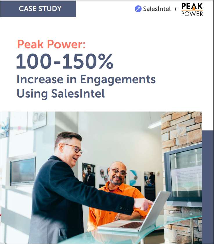 How Peak Power Increased Prospect Engagement 150% By Switching B2B Contact Data Providers