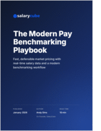 The Modern Pay Benchmarking Playbook