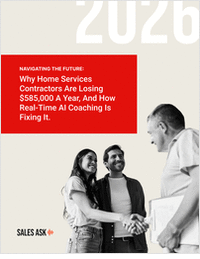 Navigating the future: Why Home Services Contractors Are Losing $585,000 a Year, And How Real-Time AI Coaching Is Fixing It.