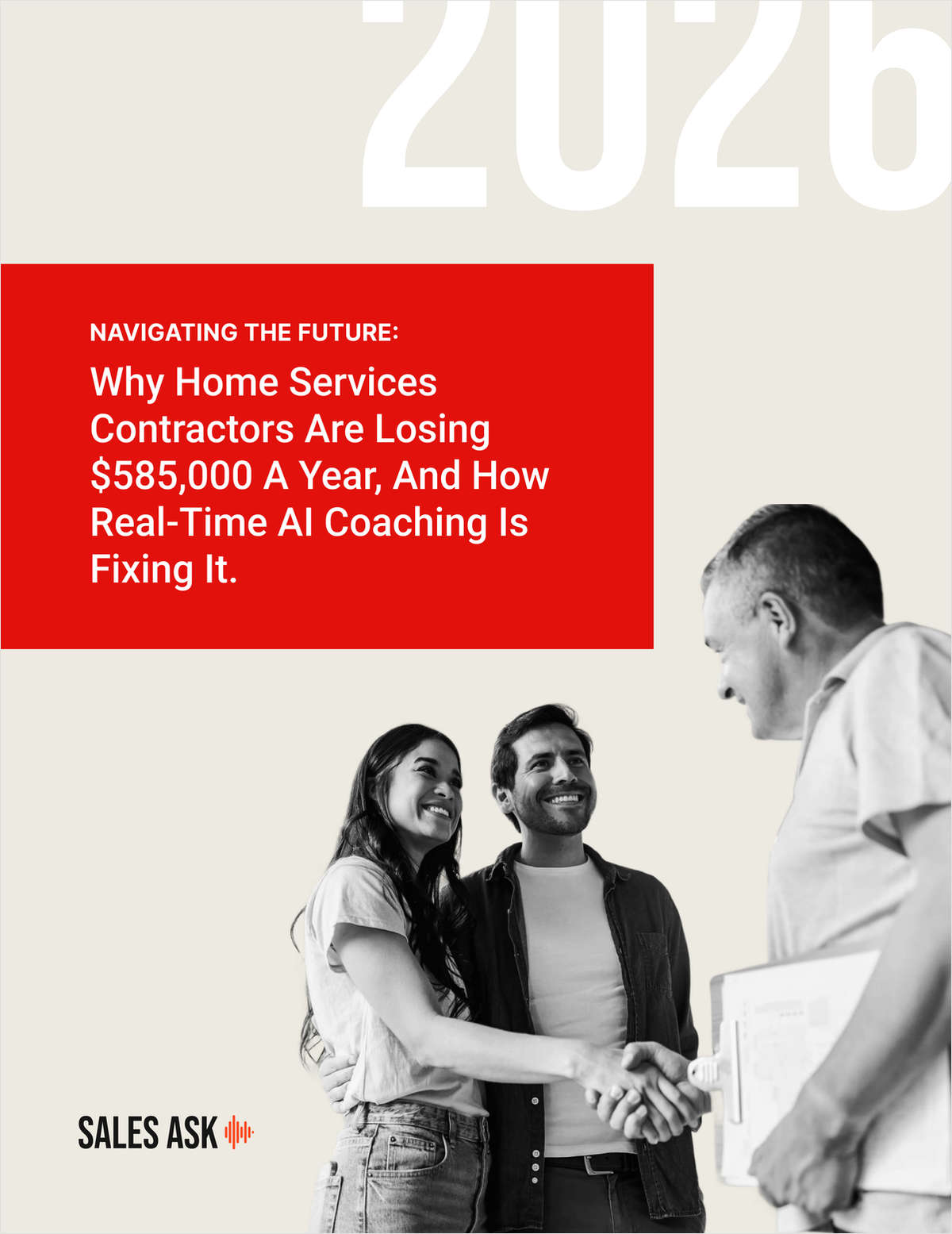 Navigating the future: Why Home Services Contractors Are Losing $585,000 a Year, And How Real-Time AI Coaching Is Fixing It.