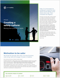 Creating a Safety Culture