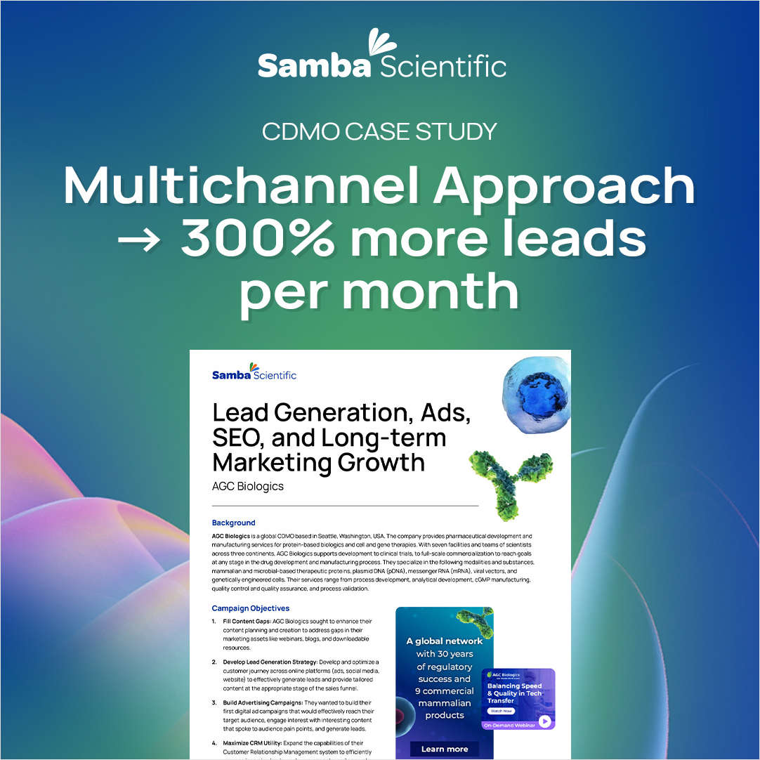 Successful Multichannel Approach Leads to 300% More Monthly Leads