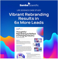 Vibrant Rebranding Attracts 6x More Leads