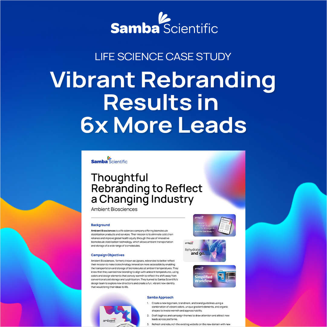 Vibrant Rebranding Attracts 6x More Leads