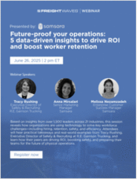 Future-proof your operations: 5 data-driven insights to drive ROI and boost worker retention