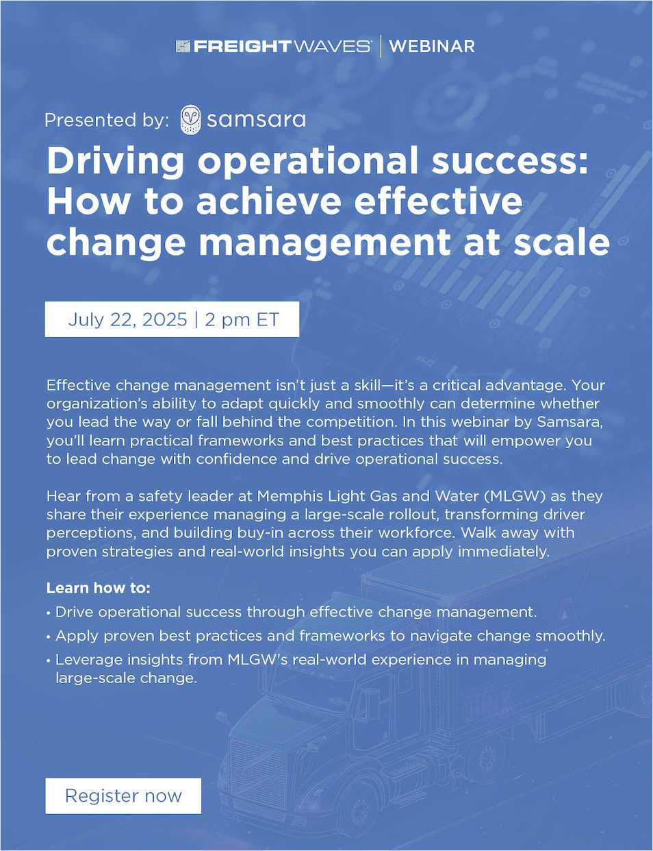 Driving operational success: How to achieve effective change management at scale