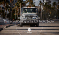 Behind the Wheel: Distracted Driving in the US Public Sector