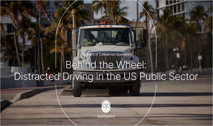 Behind the Wheel: Distracted Driving in the US Public Sector