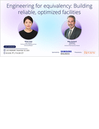 Engineering for equivalency: Building reliable, optimized facilities