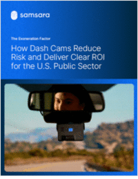 How Dash Cams Reduce Risk and Deliver Clear ROI for the U.S. Public Sector