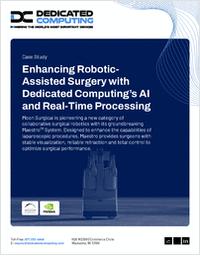 Moon Surgical's Robotic-Assisted Surgery Enhanced with AI and Real-Time Processing