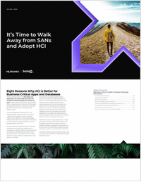 Eight Reasons Why HCI is Better for Business-Critical Apps and Databases