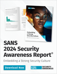 SANS 2024 Security Awareness Report️