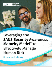 SANS Security Awareness Maturity Model️