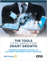 The Tools CFOs Need for Smart Growth