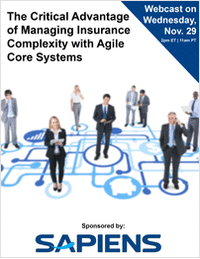 The Critical Advantage of Managing Insurance Complexity With Agile Core Systems