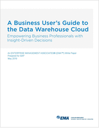 A Business User's Guide to Data Warehouse Cloud