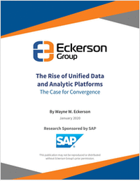 The Rise of Unified Data and Analytic Platforms - The Case for Convergence