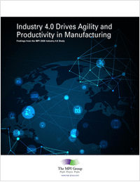Industry 4.0 Drives Agility and Productivity in Manufacturing