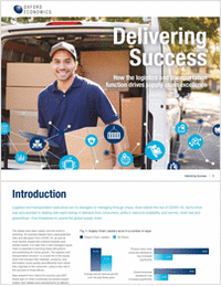 Delivering Success: How the logistics and transportation function drives supply chain excellence