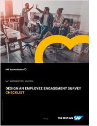 Design an Employee Engagement Survey Checklist