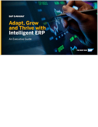 Adapt, Grow and Thrive with Intelligent ERP - An Executive Guide