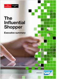 The Economist Intelligence Unit -The Influential Shopper Executive Summary
