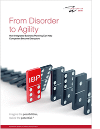 From Disorder to Agility