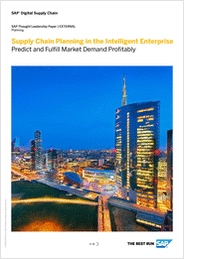 Supply Chain Planning in the Intelligent Enterprise