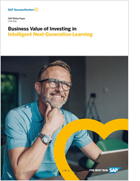 Business Value of Investing in Intelligent Next-Generation Learning