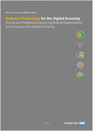 Trends and Predictions About Upskilling Organizations for Success in the Digital Economy