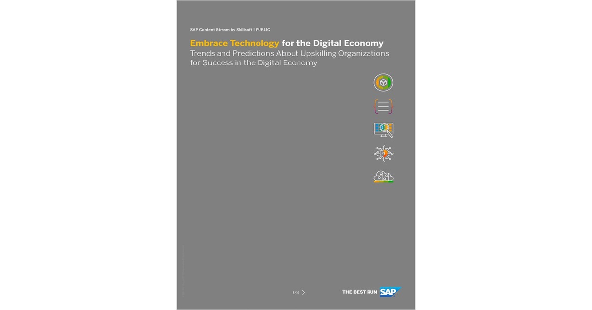 Digital economy theory picture