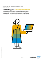 Supporting the Deskless Workforce: A New Approach to Understanding and Improving Today's Employee Experience