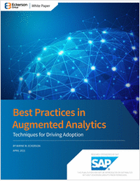 Best Practices in Augmented Analytics