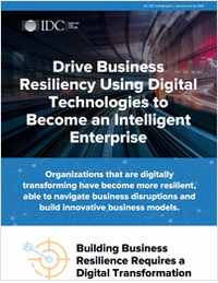 Drive Business Resiliency Using Digital Technologies to Become an Intelligent Enterprise