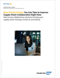 Nine practical steps you can take to improve supply chain collaboration right now