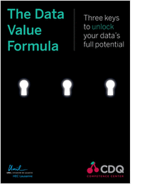 The Data Value Formula
