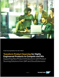 Transform Product Sourcing for Highly Engineered Products