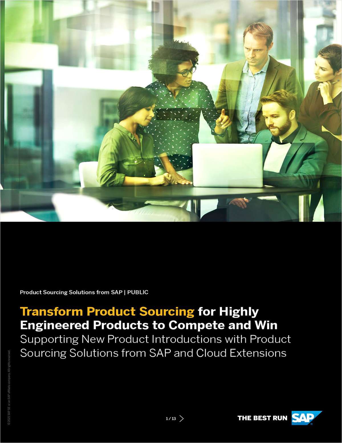 Transform Product Sourcing for Highly Engineered Products