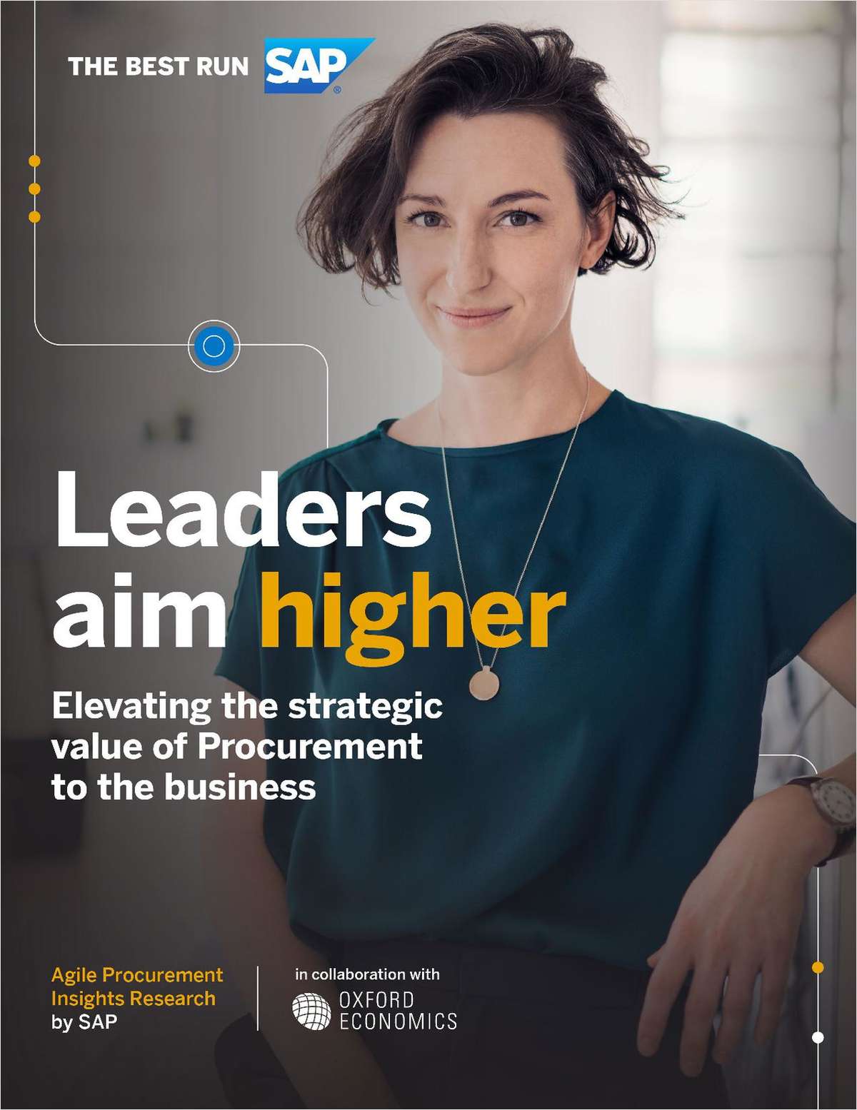 Agile Procurement Insights Report on Leaders: Leaders Aim Higher