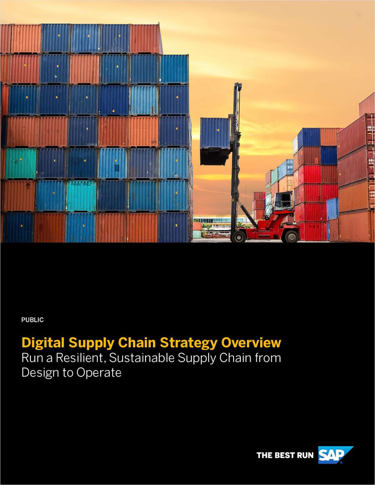 Digital Supply Chain Strategy Overview