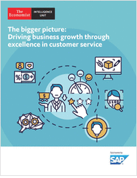 The bigger picture: Driving business growth through excellence in customer service