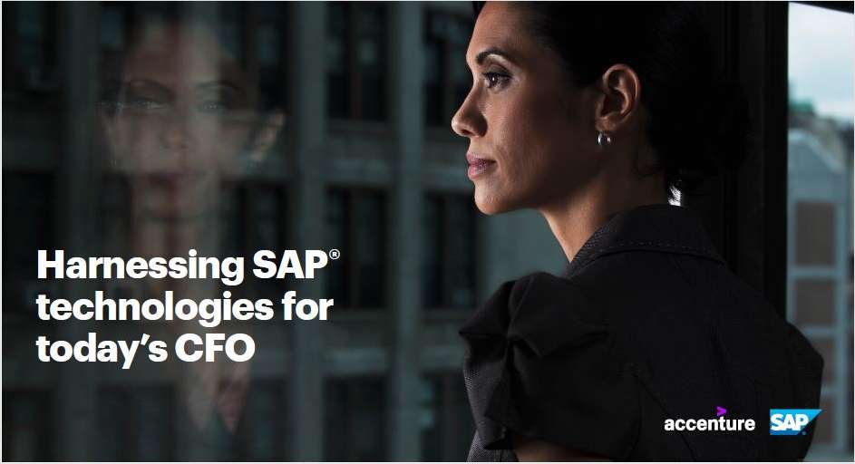 Harnessing SAP® technologies for today's CFO