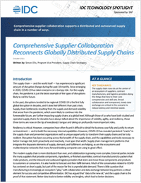 Gain Visibility for Collaboration Across Globally Distributed Supply Chains