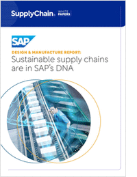 Sustainable Supply Chains are in SAP's DNA