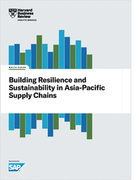 Building Resilience and Sustainability in Asia-Pacific Supply Chains