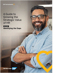 A Guide to Growing the Strategic Value of HR - Part 1