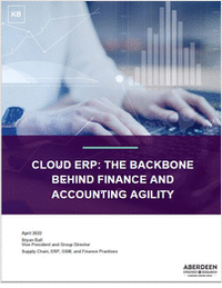 Cloud ERP: The Driving Force Behind Finance and Accounting Agility